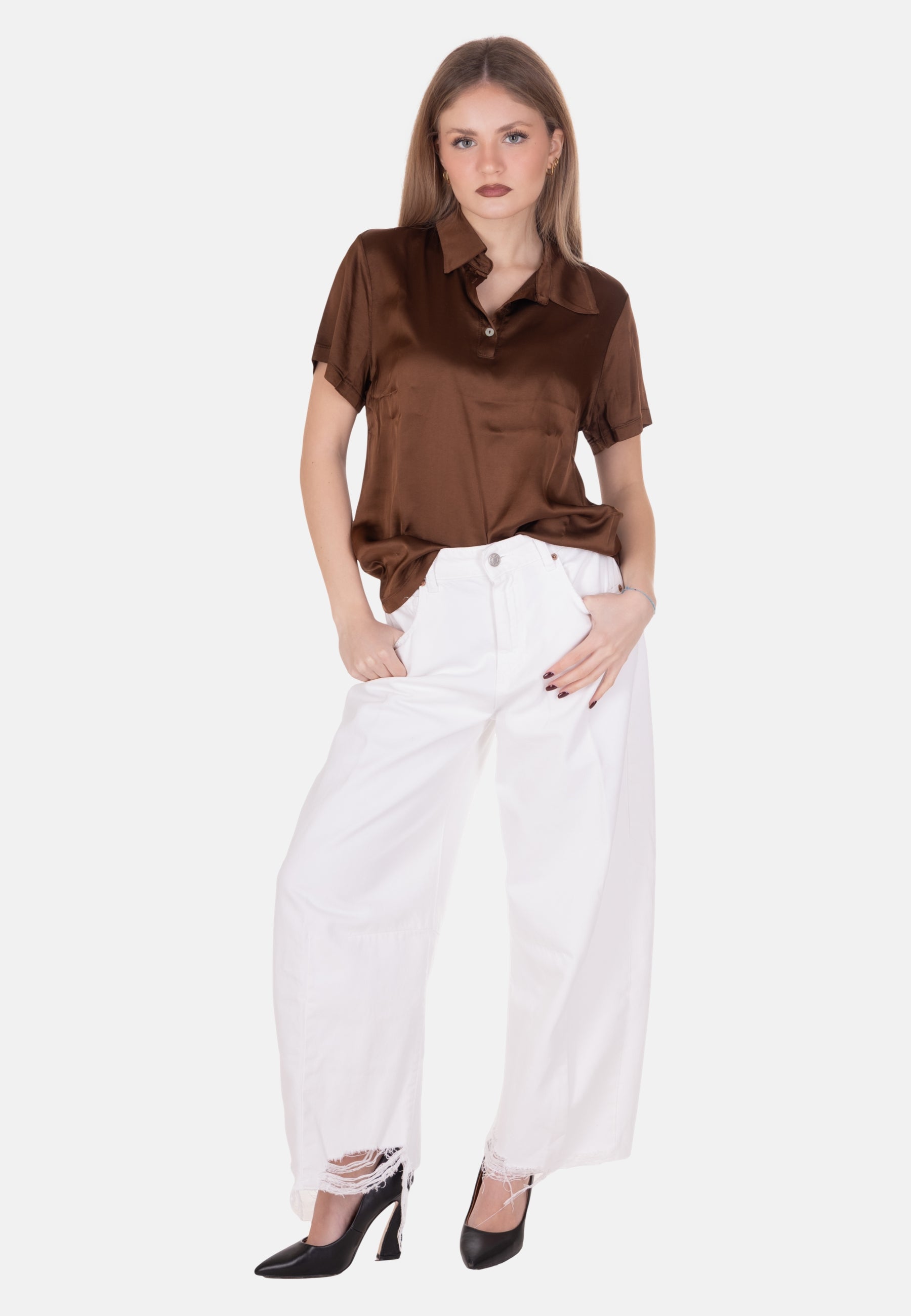 G124CU - CAMICIA - SUSY MIX