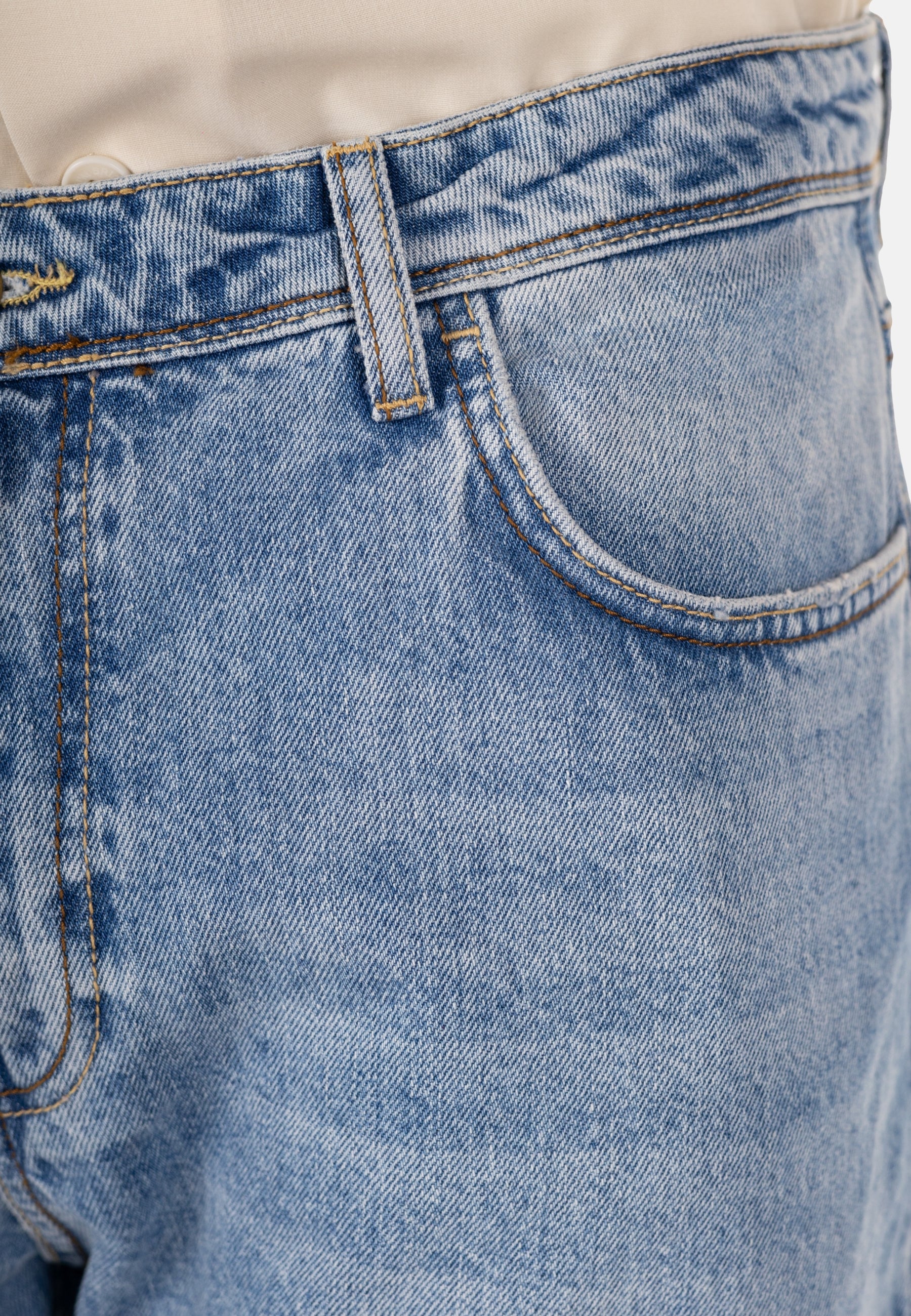 YELLOSTONE RATM51 - JEANS - PONT DENIM