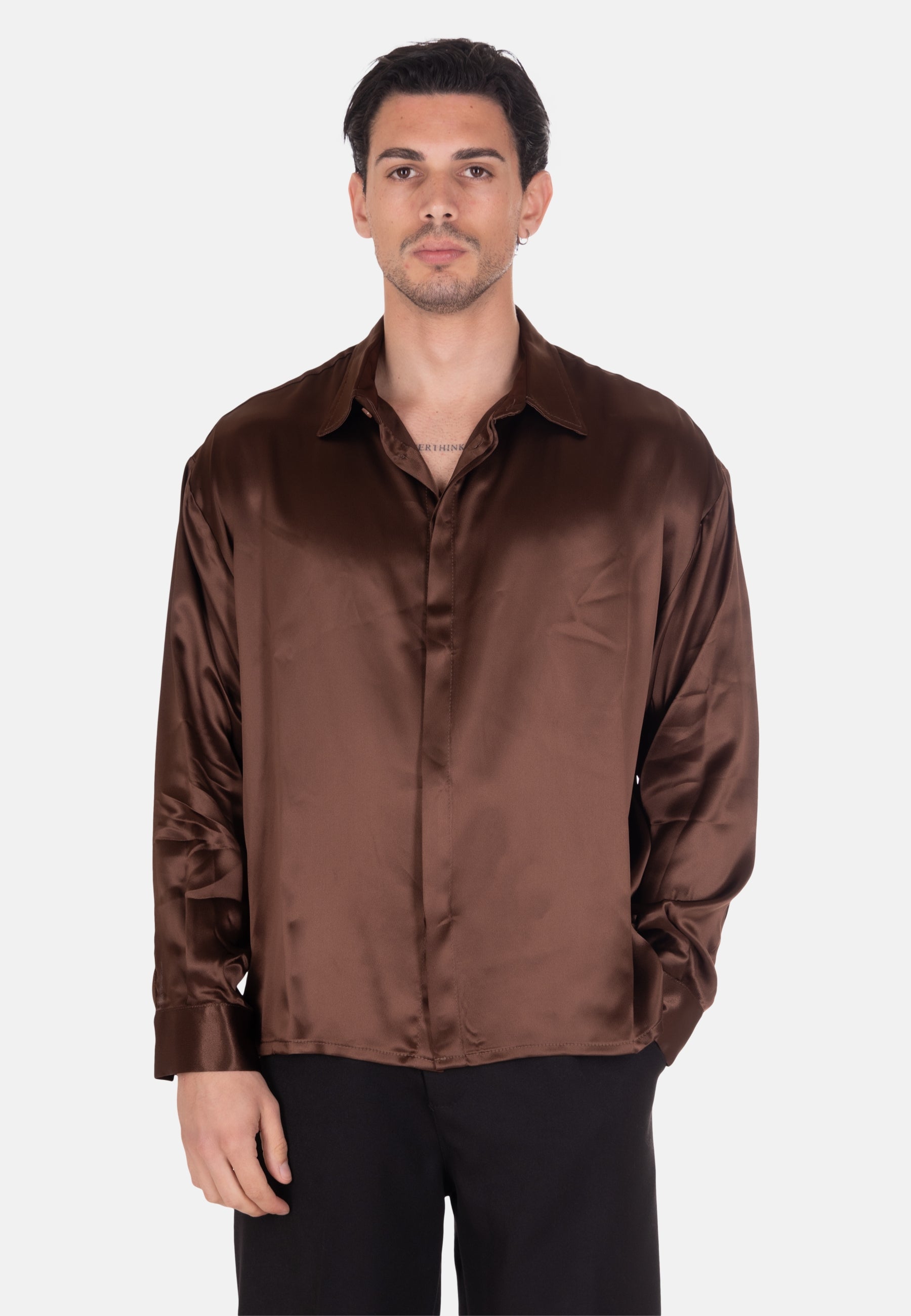 CAMCROPRASO - CAMICIA - NEW JOB BRAND