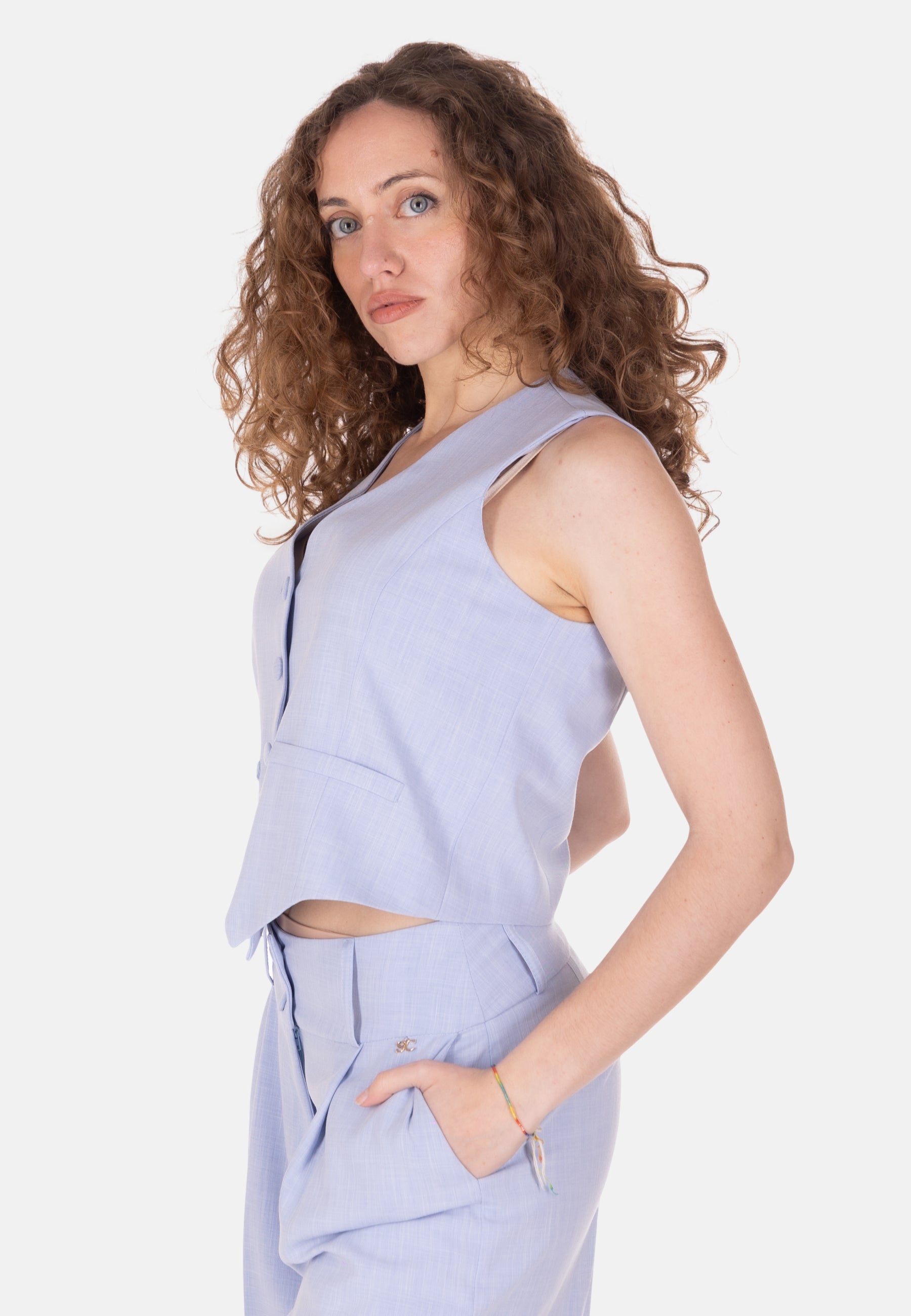 015503 - GILET - SARAH CHOLE