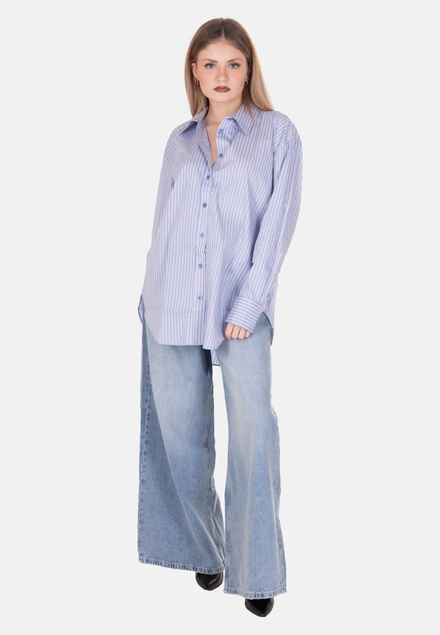 Y1013D41 - CAMICIA - SUSY MIX