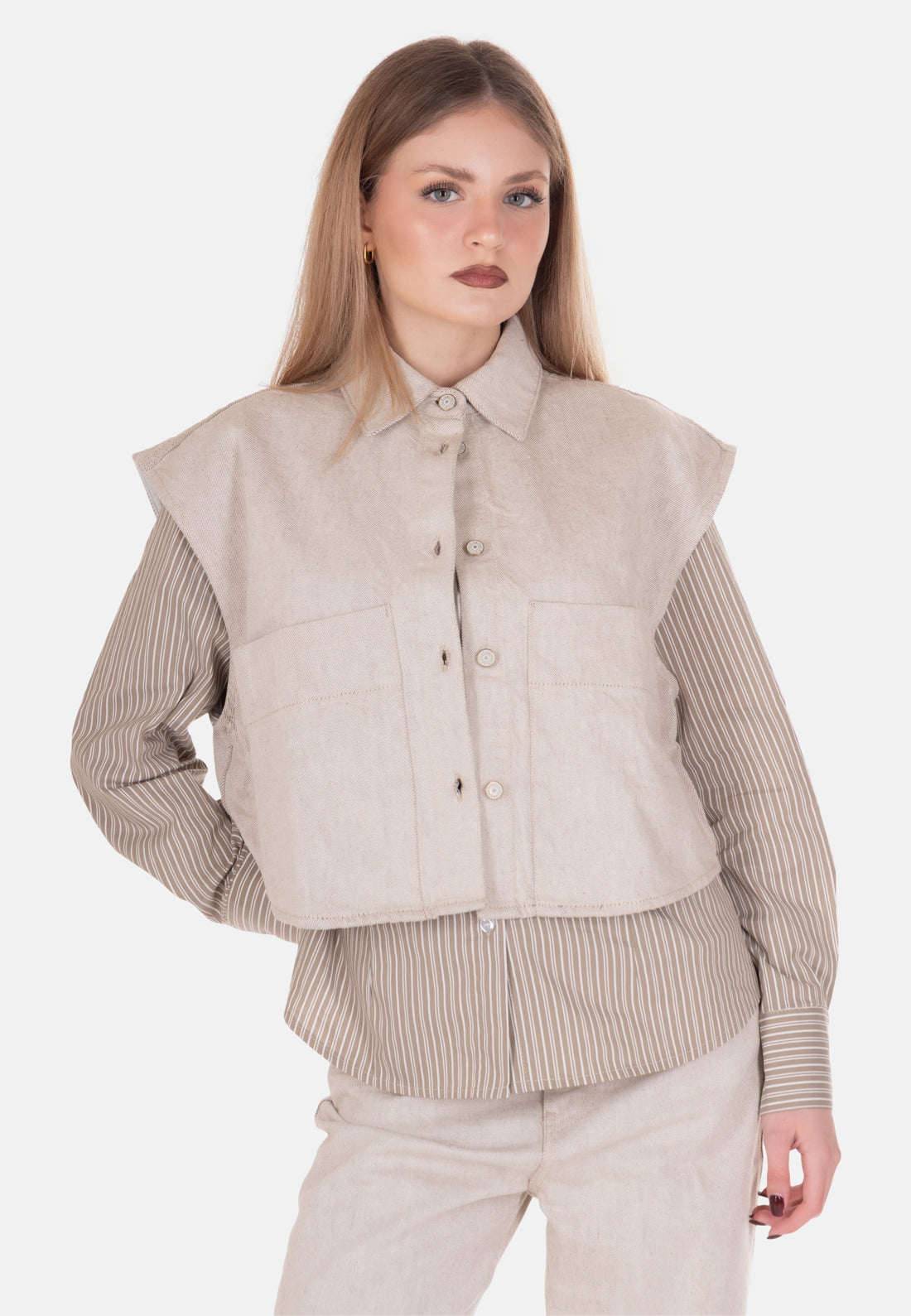 DAB5075 - GILET - VICOLO