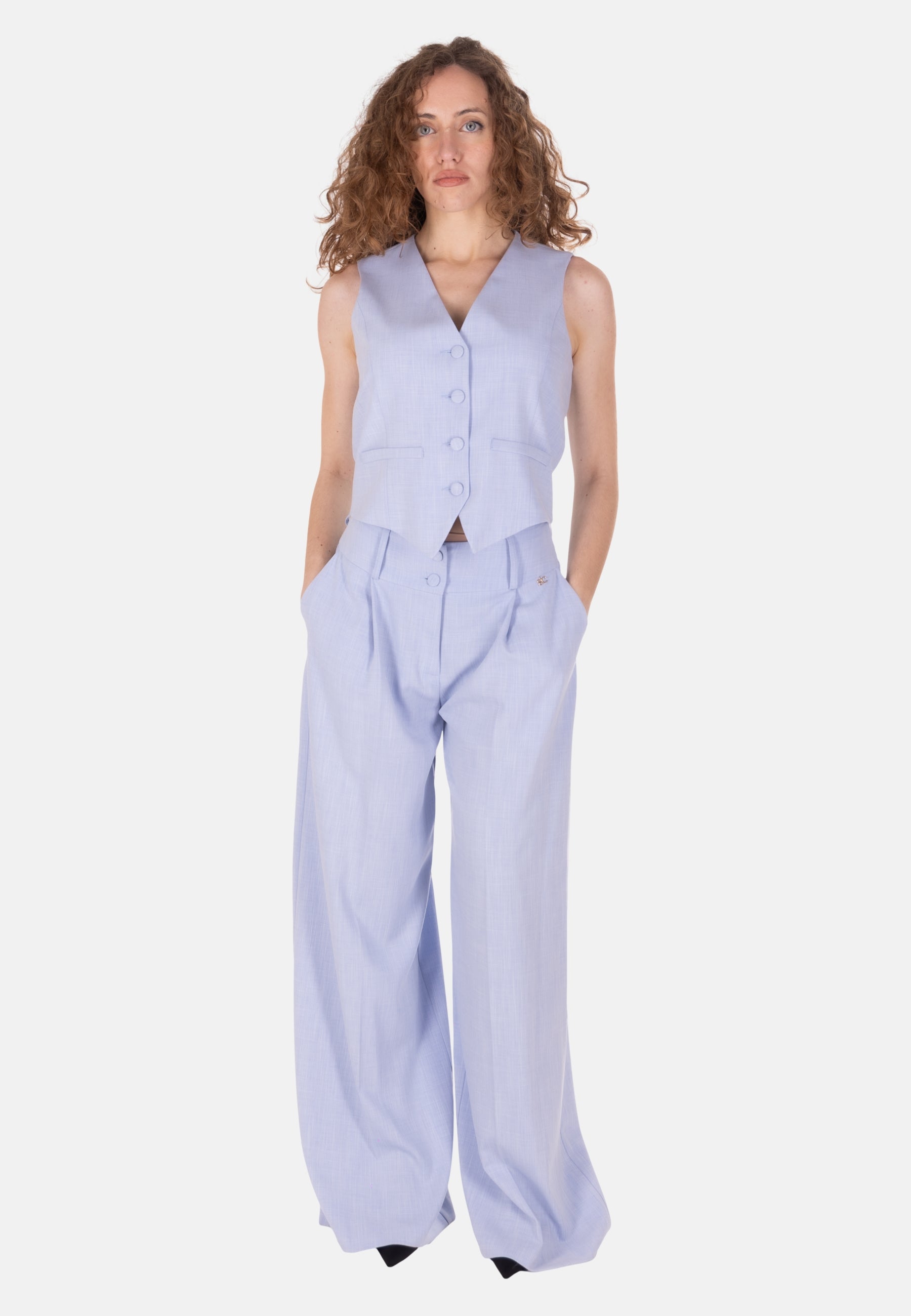 015503 - GILET - SARAH CHOLE