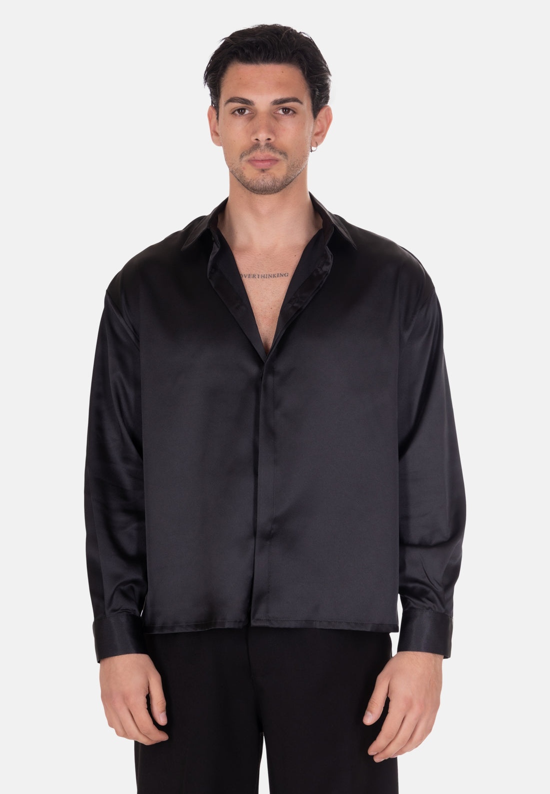 CAMCROPRASO - CAMICIA - NEW JOB BRAND