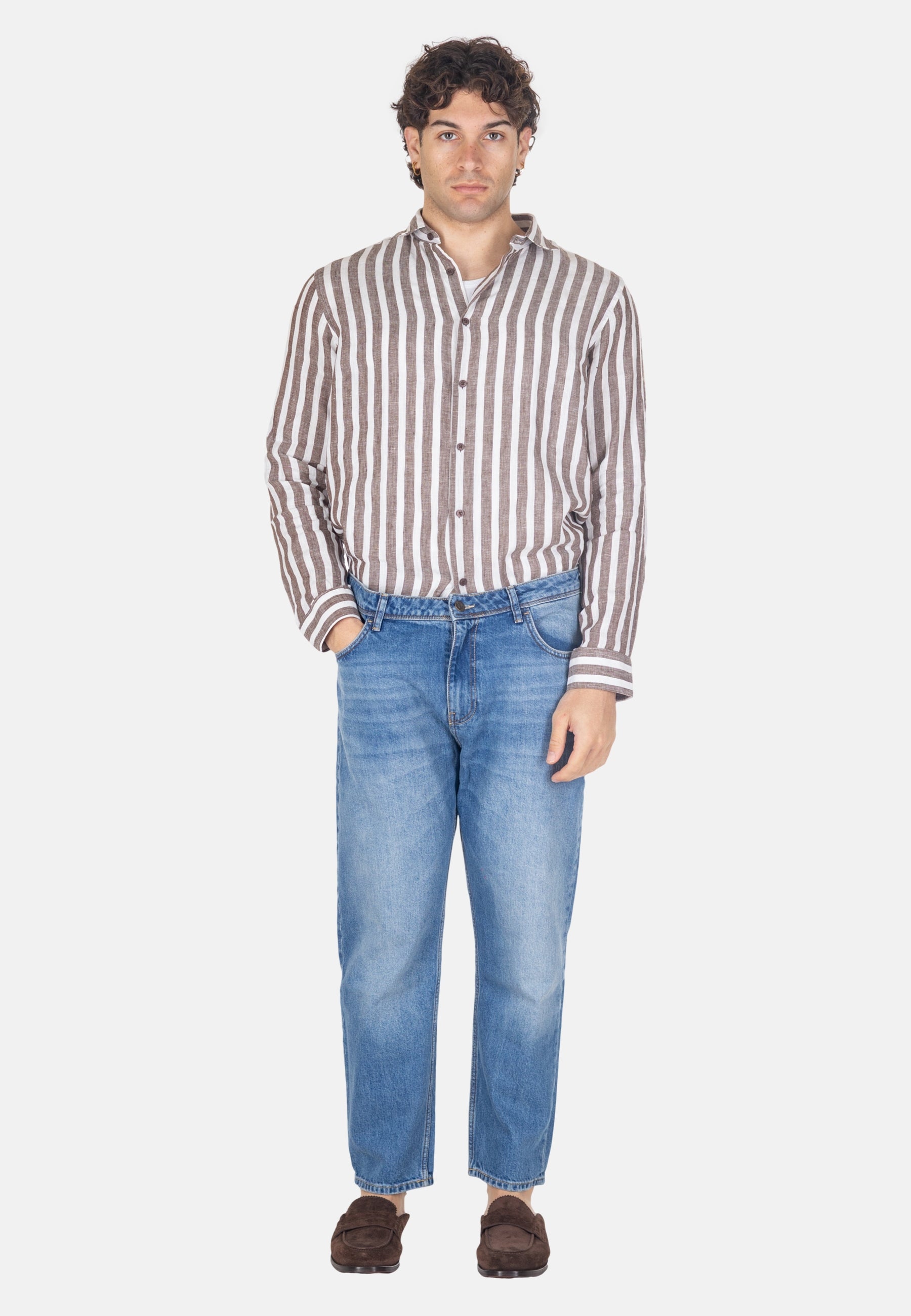 YELLOSTONE RATM34 - JEANS - PONT DENIM