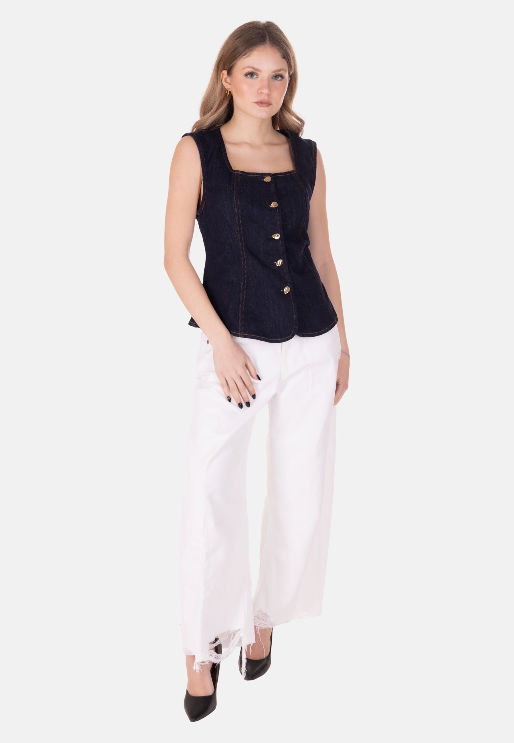 ZDAO-6632 - GILET - MIMI'-MUA'