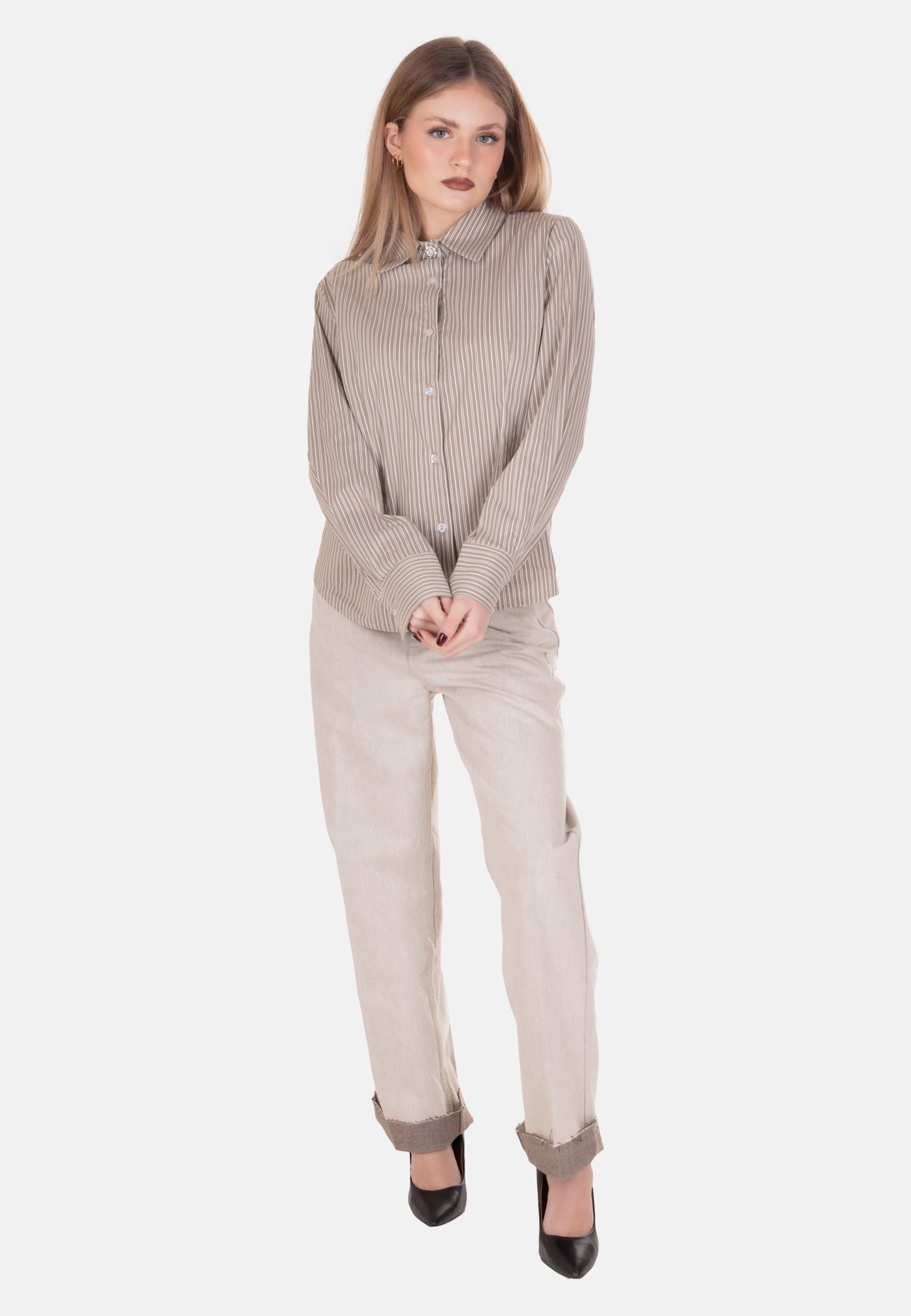 BE748 - CAMICIA - SUSY MIX