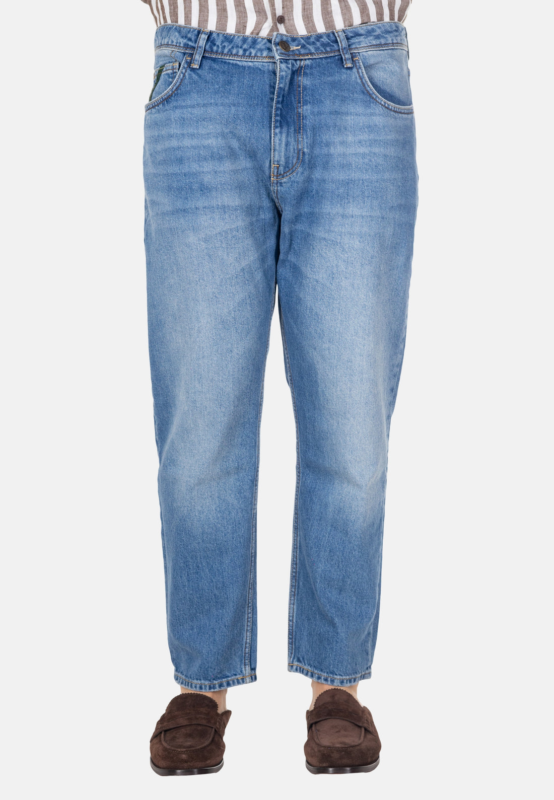 YELLOSTONE RATM34 - JEANS - PONT DENIM