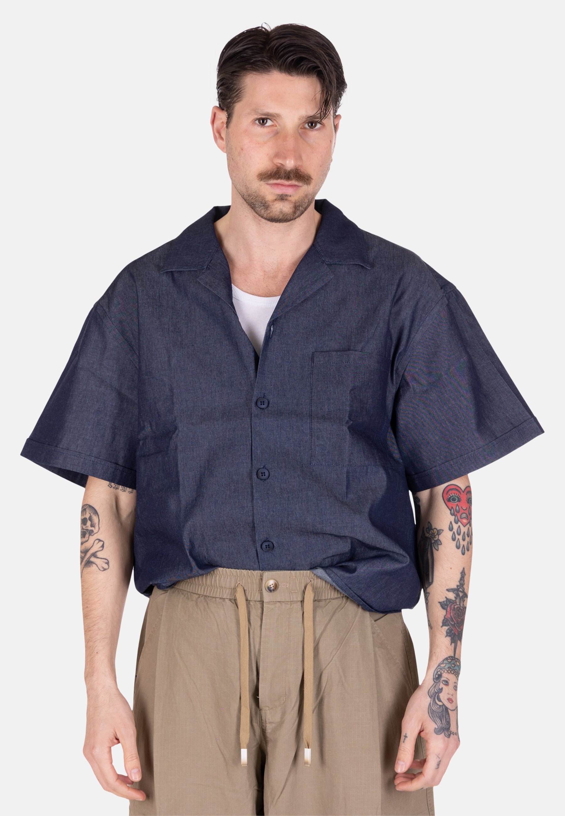 CJ6 Q58 - CAMICIA - WHY NOT BRAND