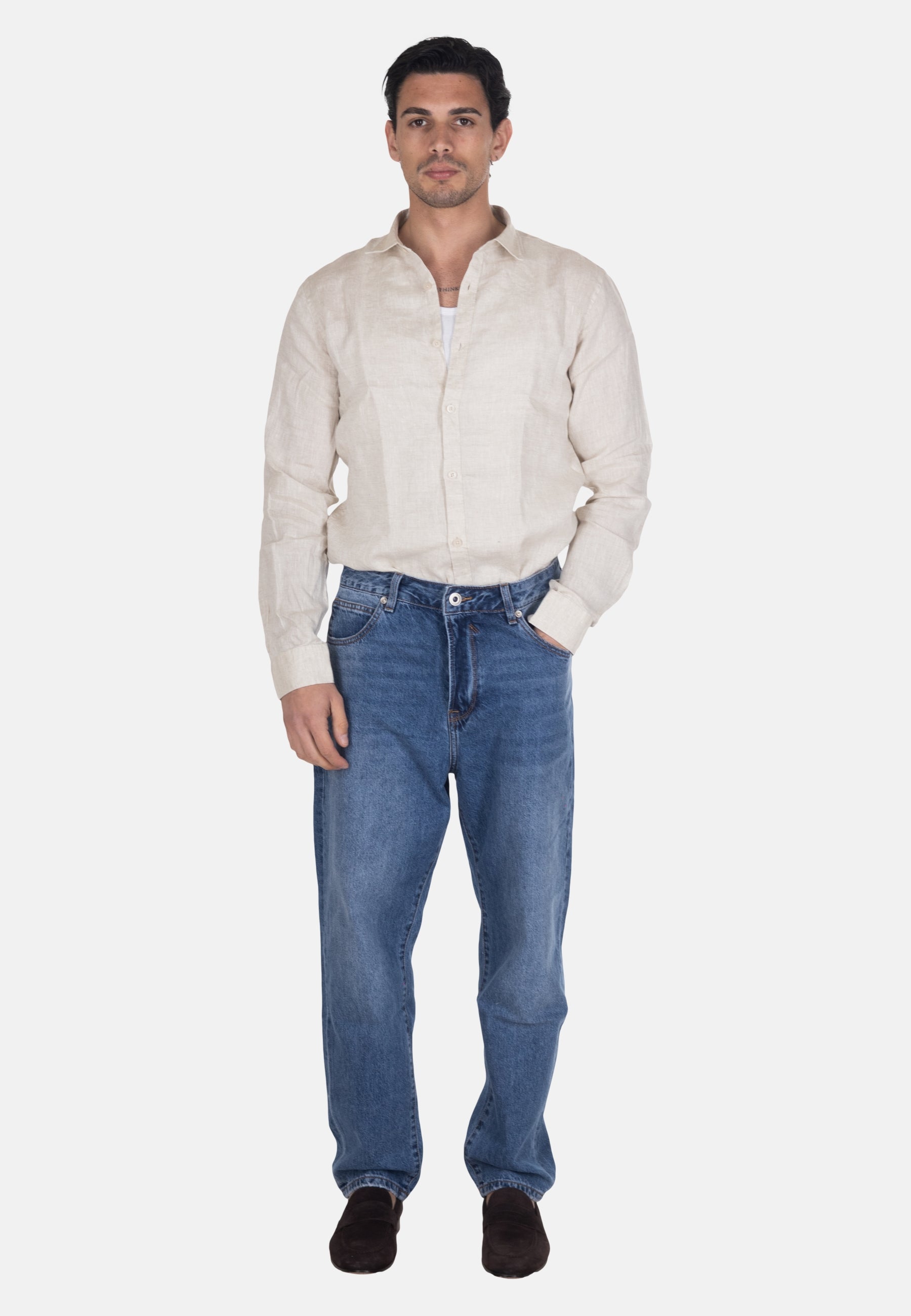 GL6273Q-S26 - JEANS - GIANNI LUPO