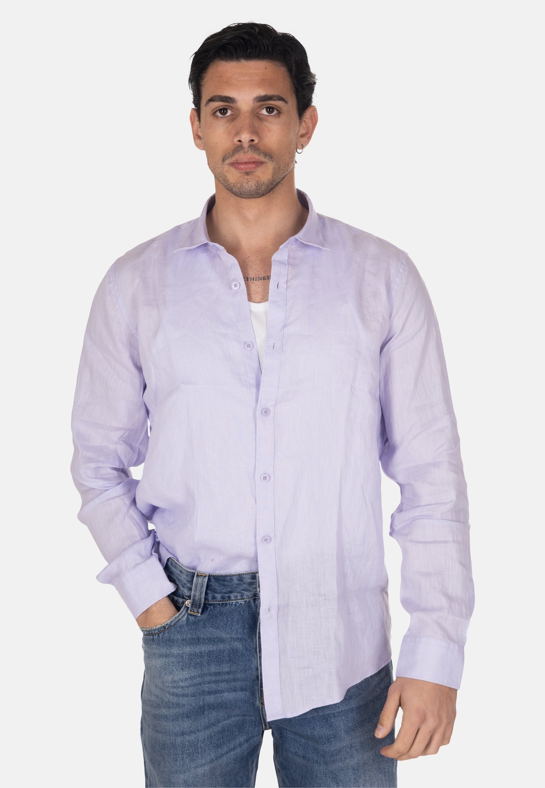 GL7619S-S26 - CAMICIA - GIANNI LUPO
