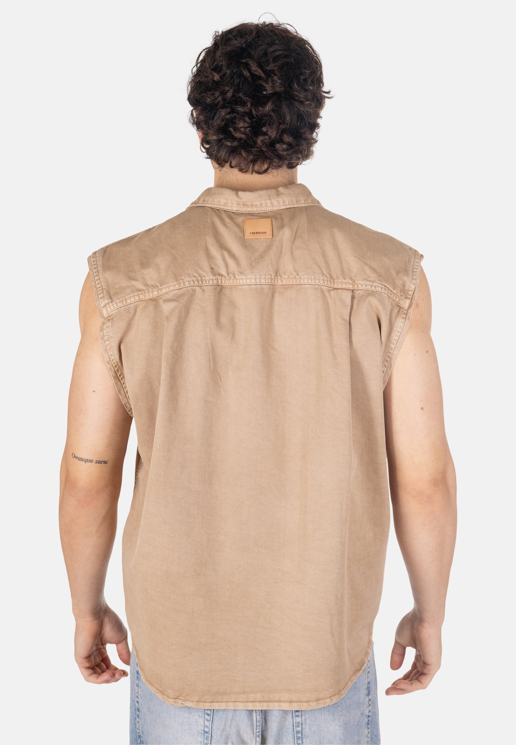 CA3654 - GILET - I'M BRIAN