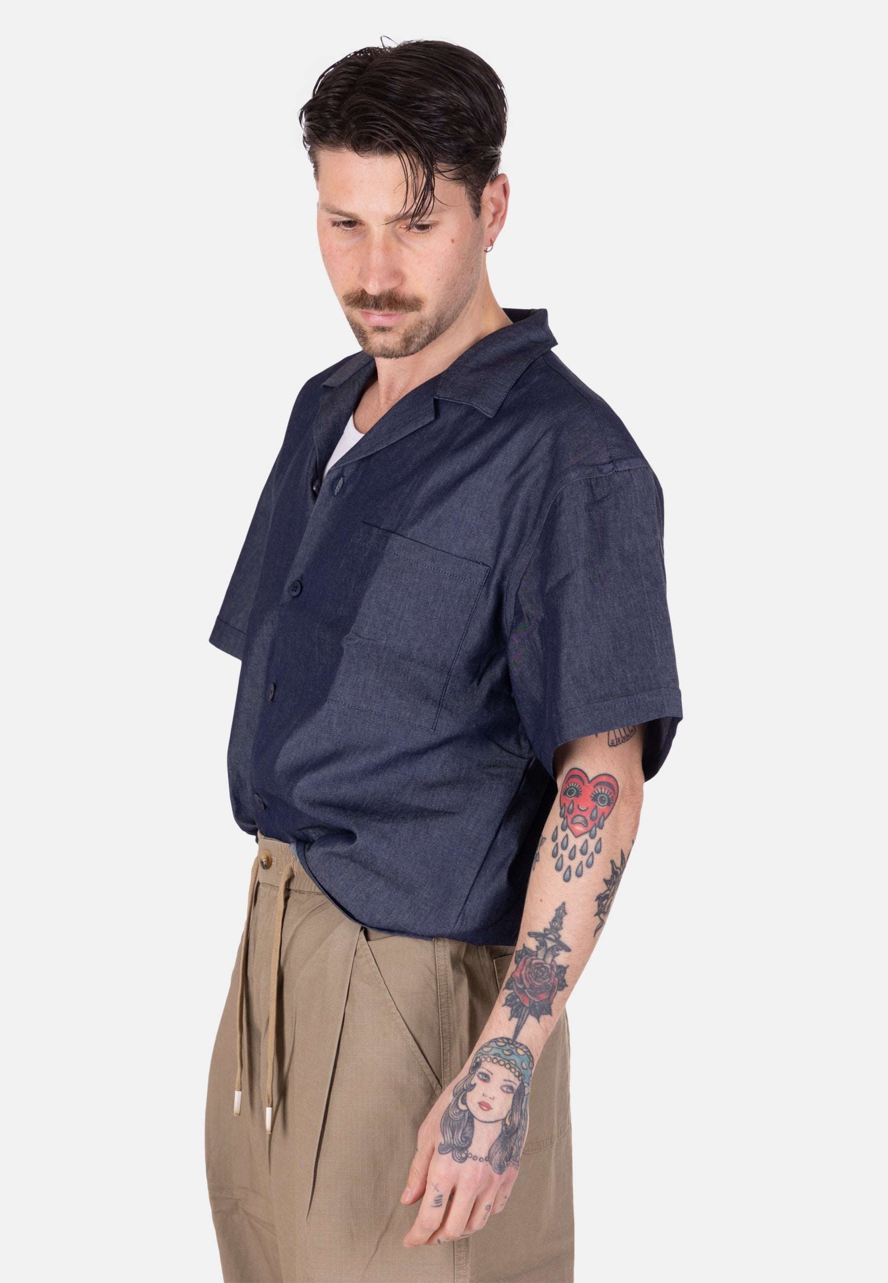 CJ6 Q58 - CAMICIA - WHY NOT BRAND