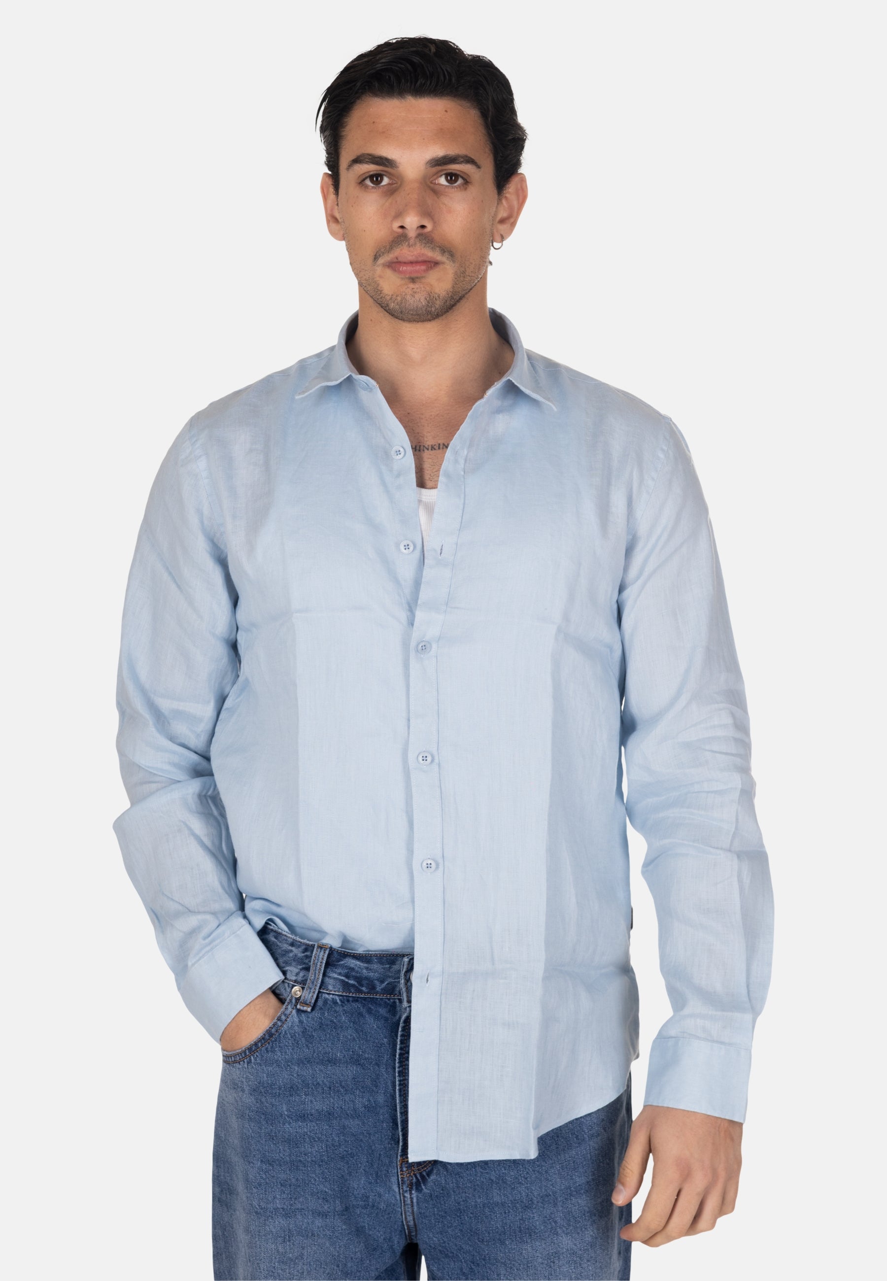 GL7619S-S26 - CAMICIA - GIANNI LUPO
