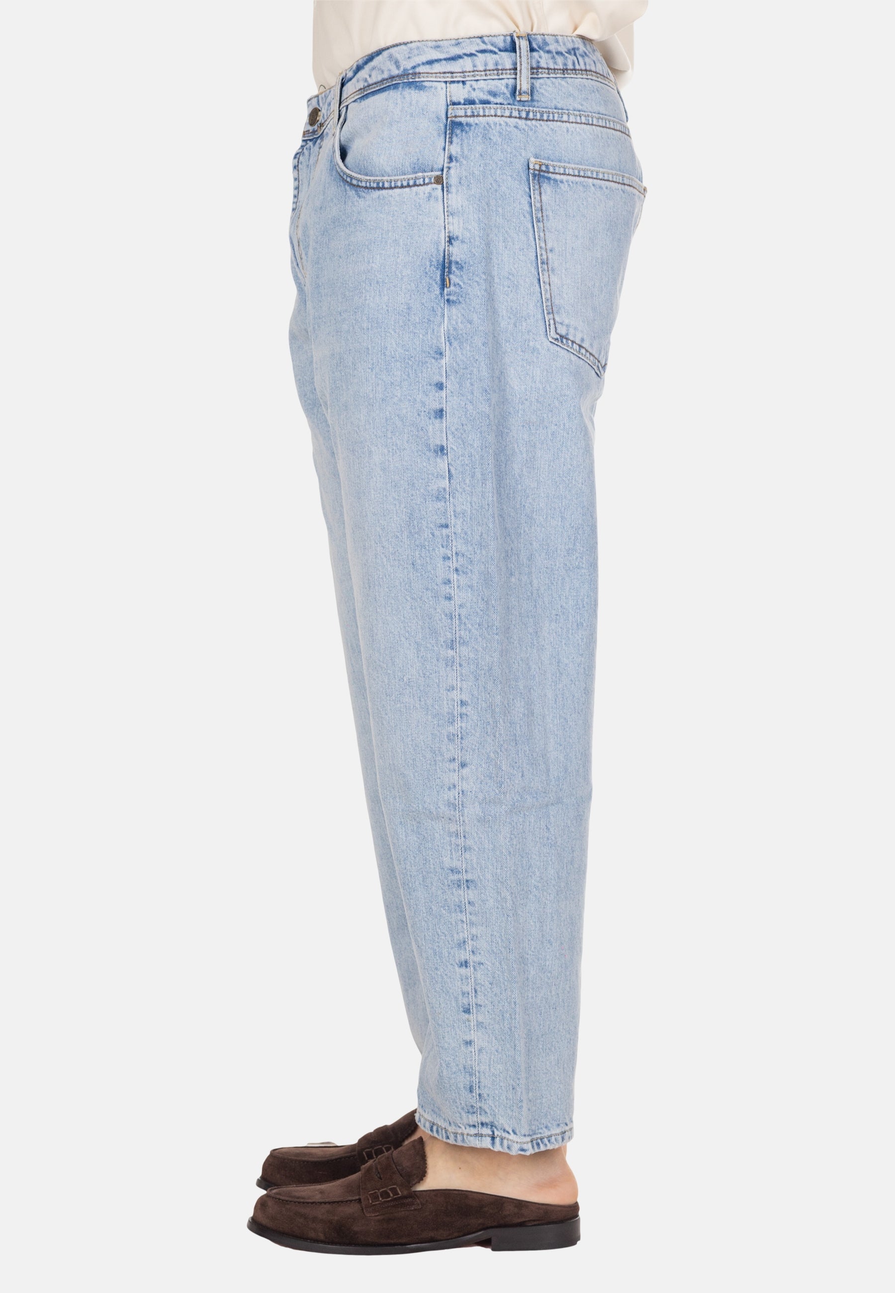 TEIDE RATM57 - JEANS - PONT DENIM