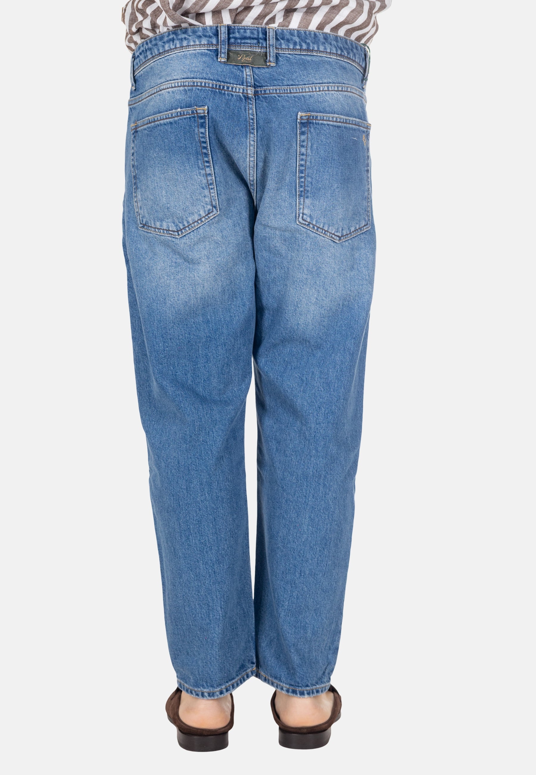 YELLOSTONE RATM34 - JEANS - PONT DENIM