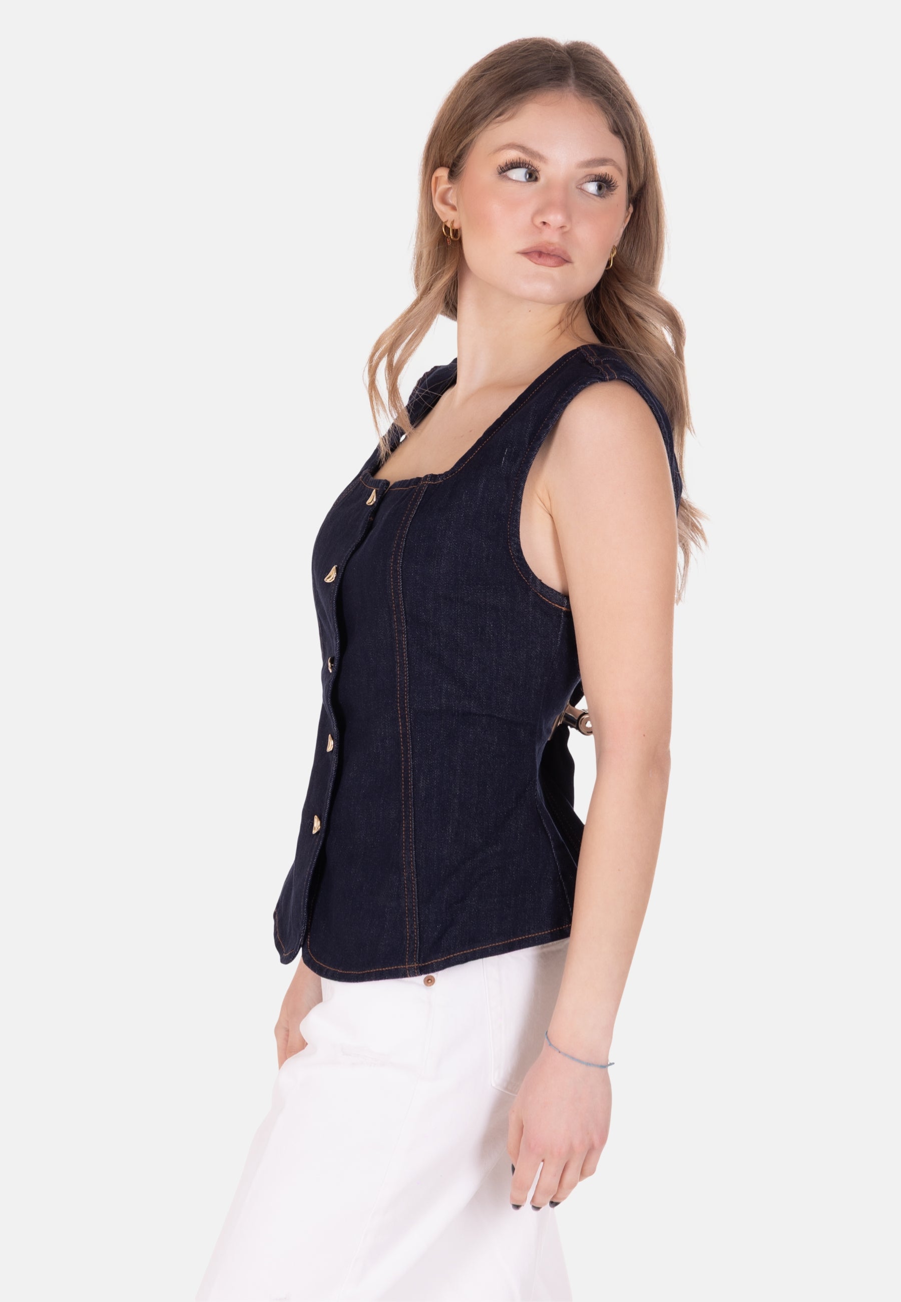 ZDAO-6632 - GILET - MIMI'-MUA'