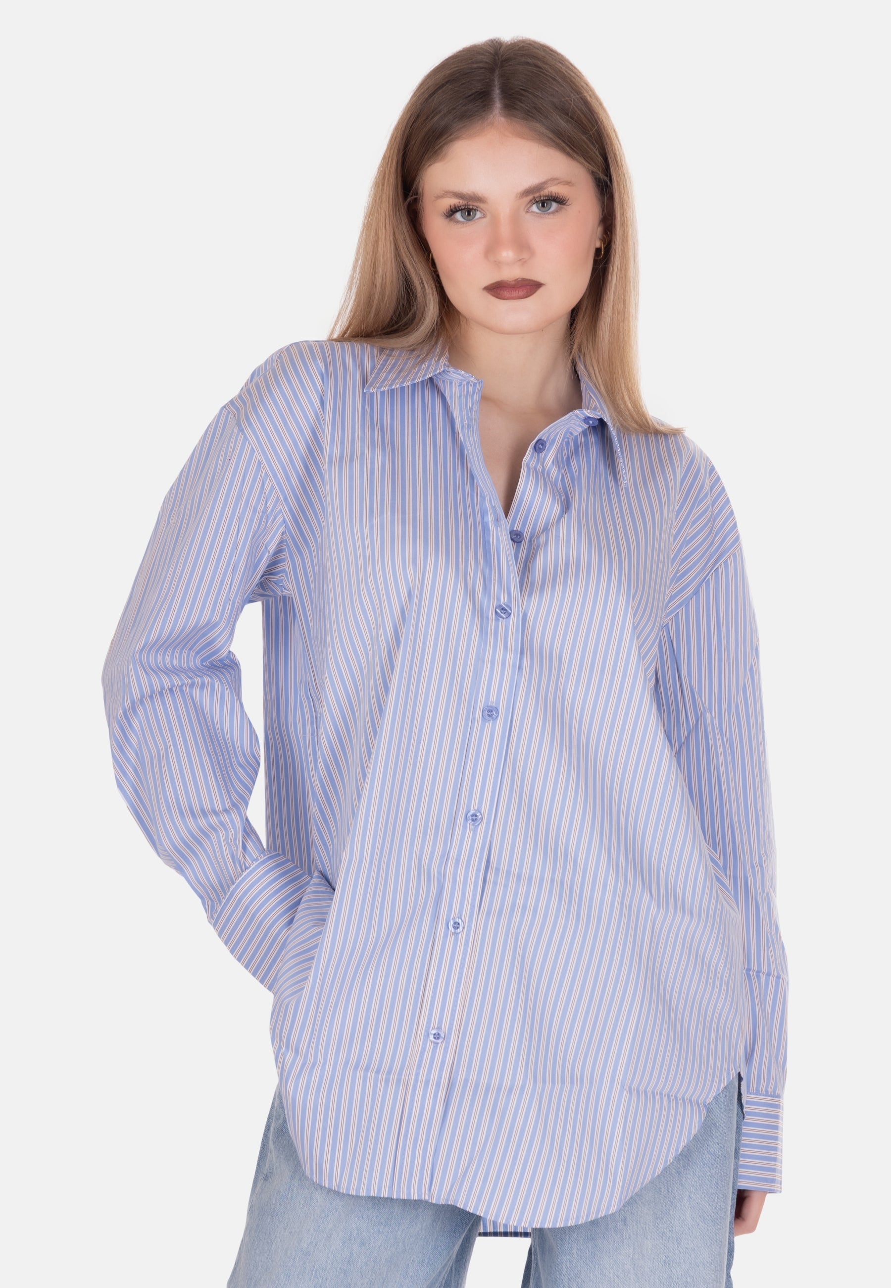 Y1013D41 - CAMICIA - SUSY MIX