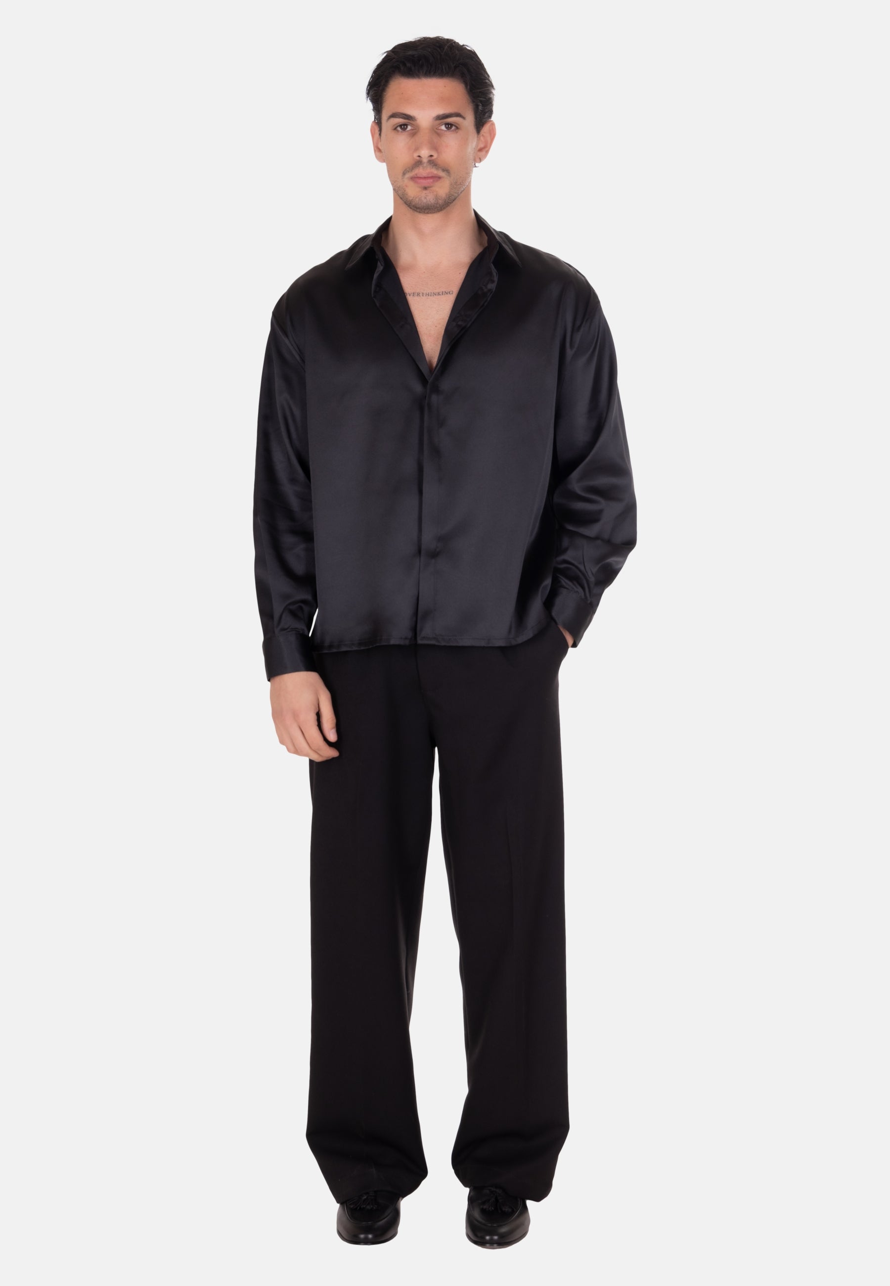 CAMCROPRASO - CAMICIA - NEW JOB BRAND