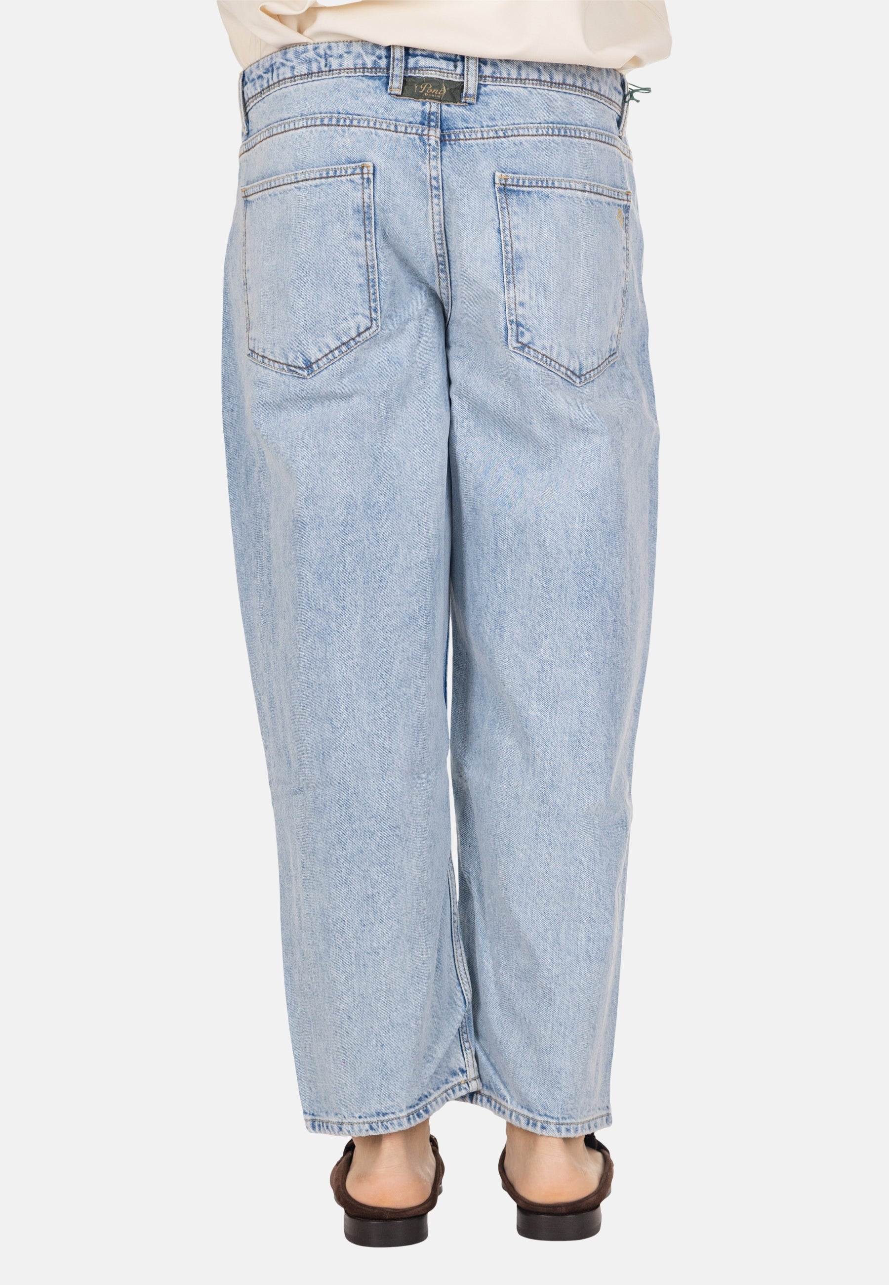 TEIDE RATM57 - JEANS - PONT DENIM