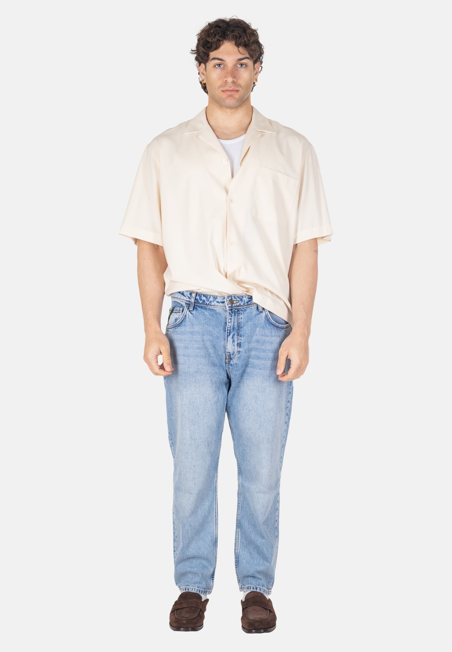 YELLOSTONE RATM51 - JEANS - PONT DENIM