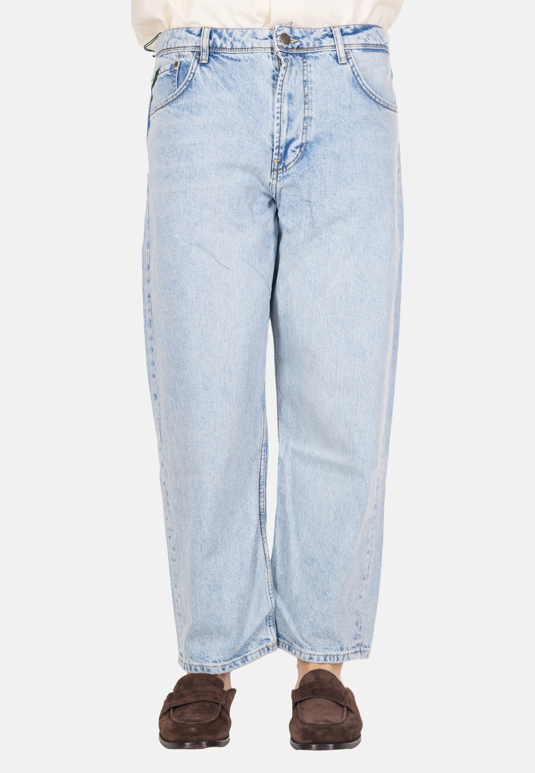 TEIDE RATM57 - JEANS - PONT DENIM