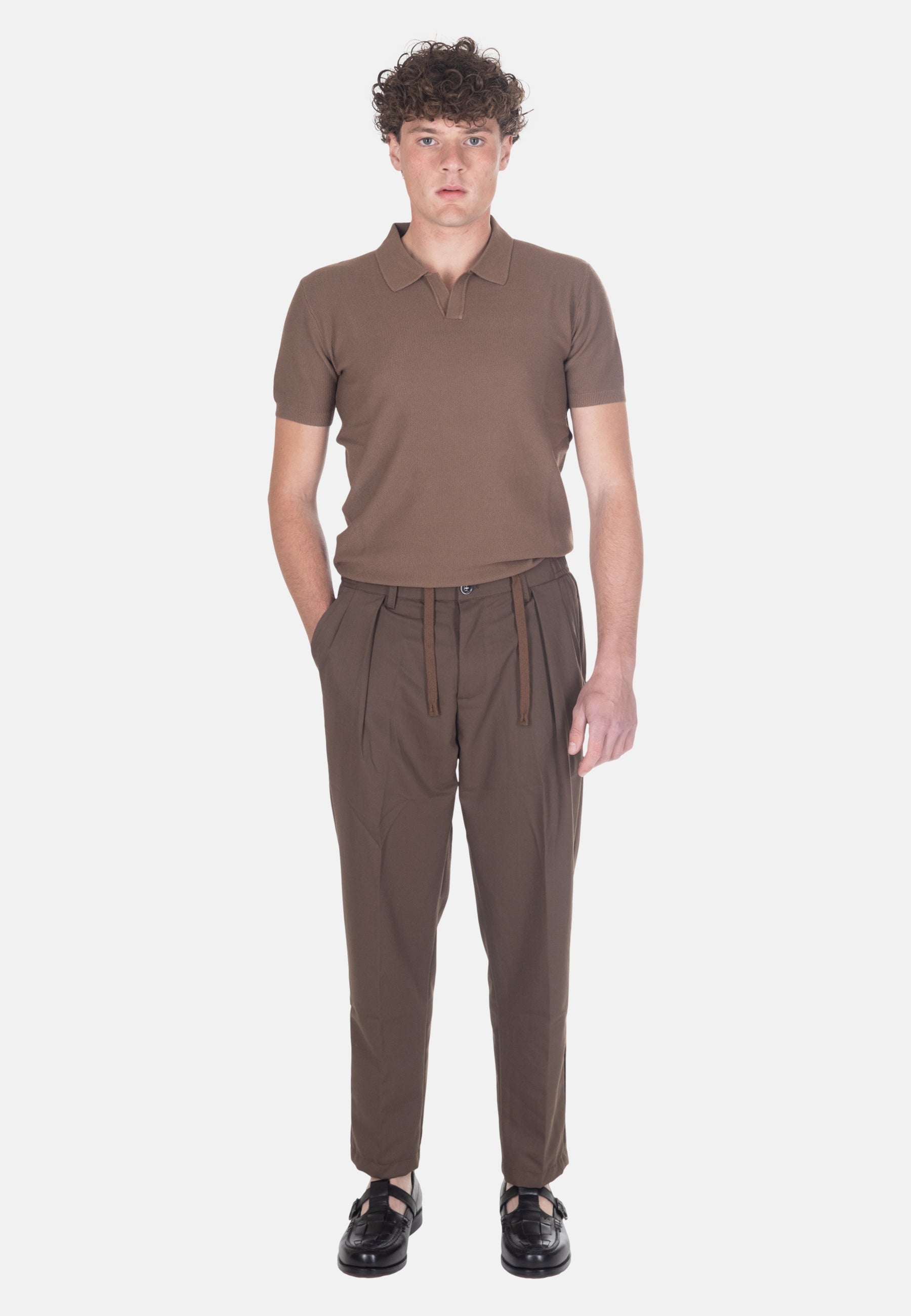 GL327R-S26 - PANTALONE - GIANNI LUPO