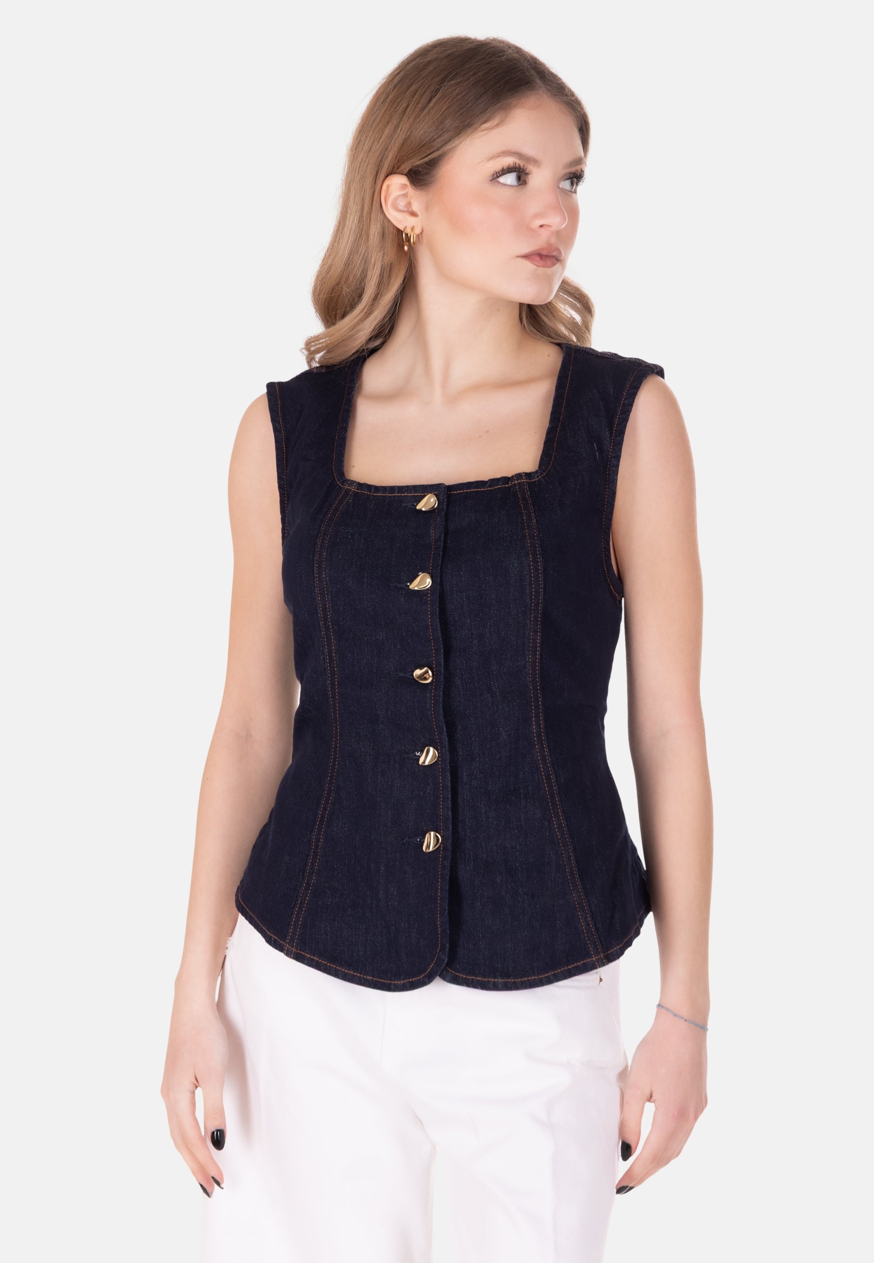 ZDAO-6632 - GILET - MIMI'-MUA'