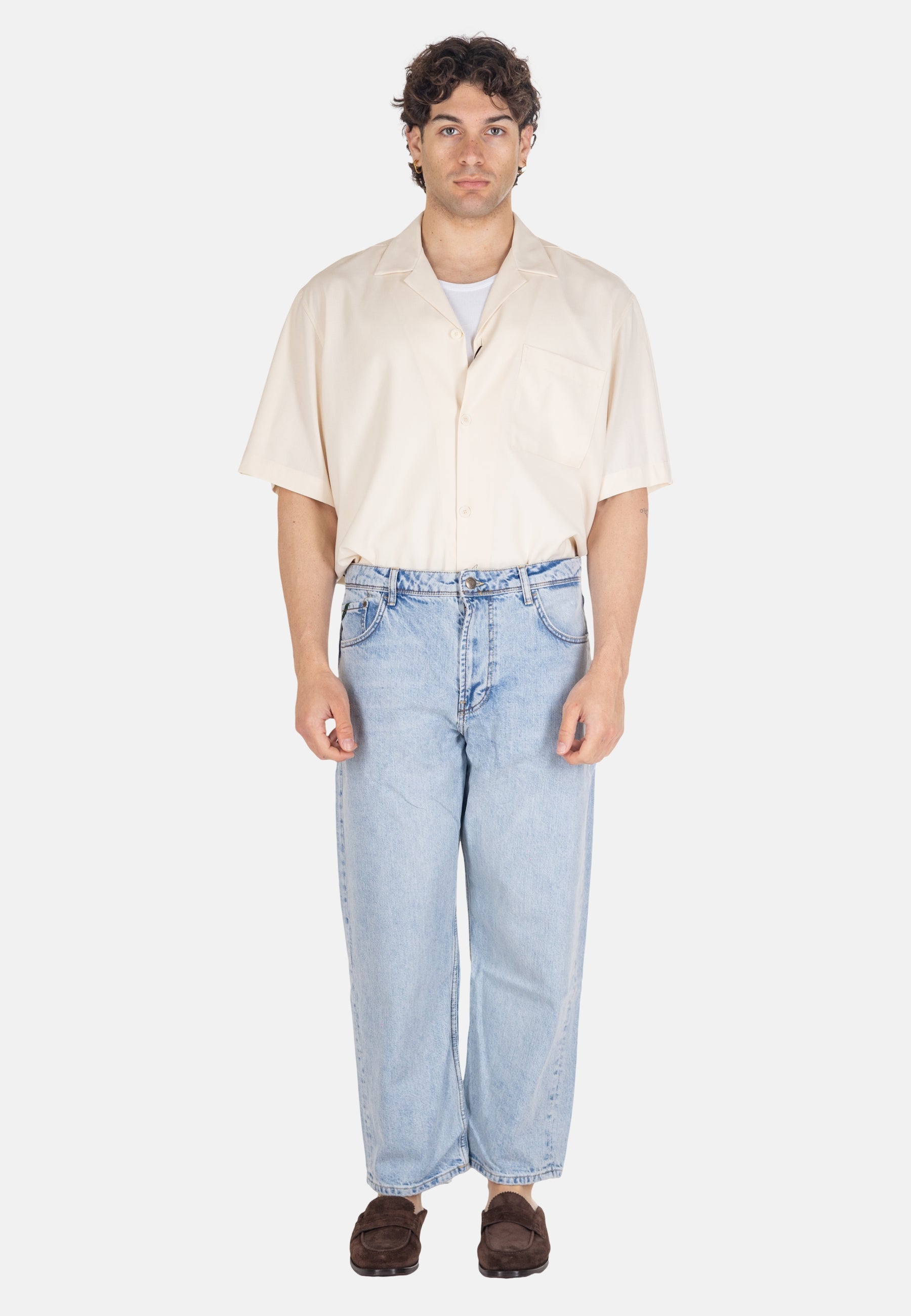 TEIDE RATM57 - JEANS - PONT DENIM
