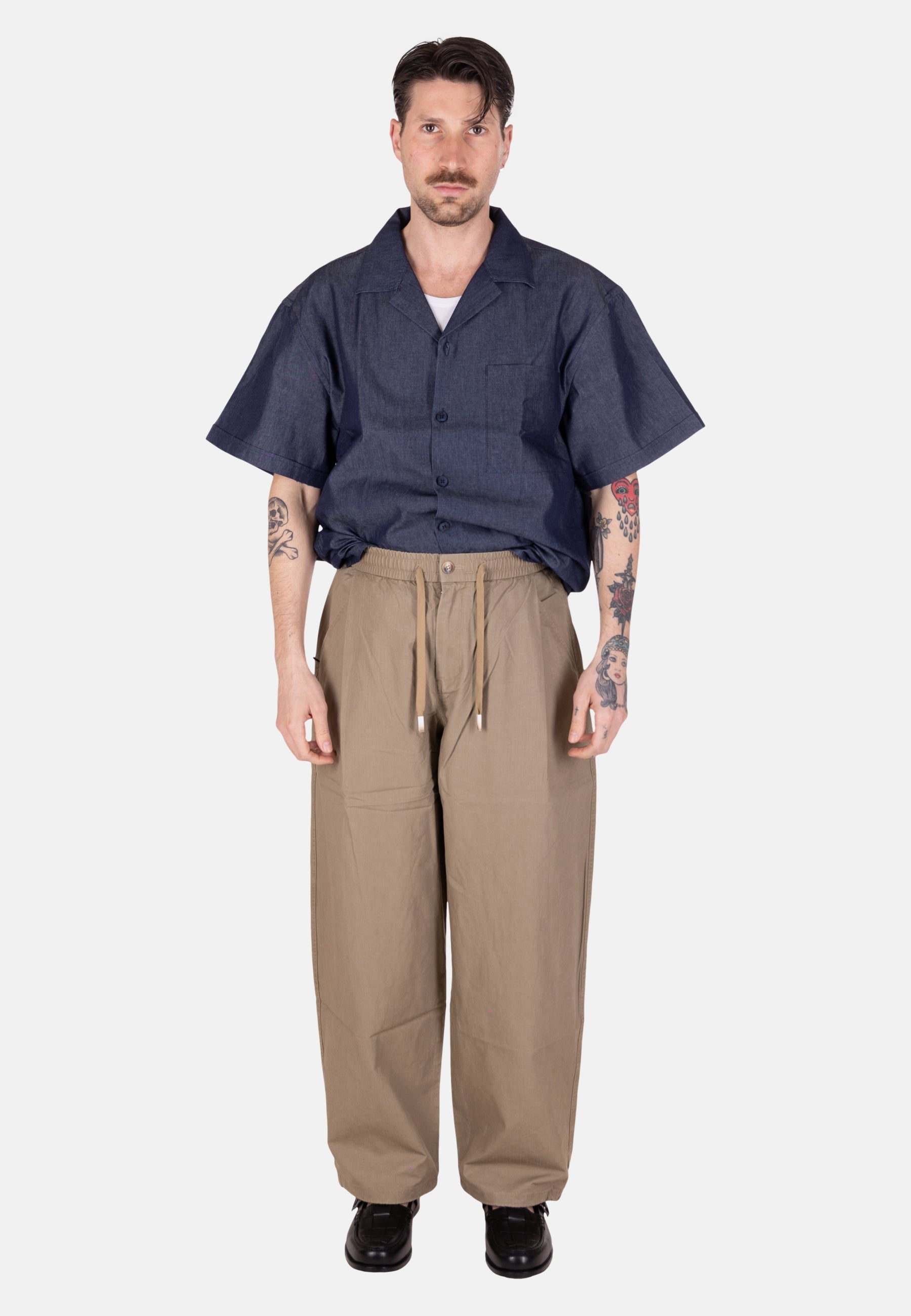 GLW081G - PANTALONE - GIANNI LUPO