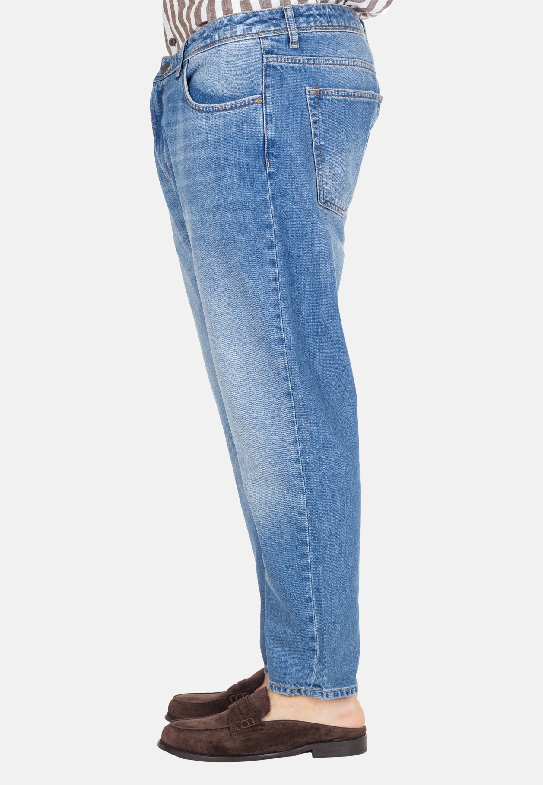 YELLOSTONE RATM34 - JEANS - PONT DENIM
