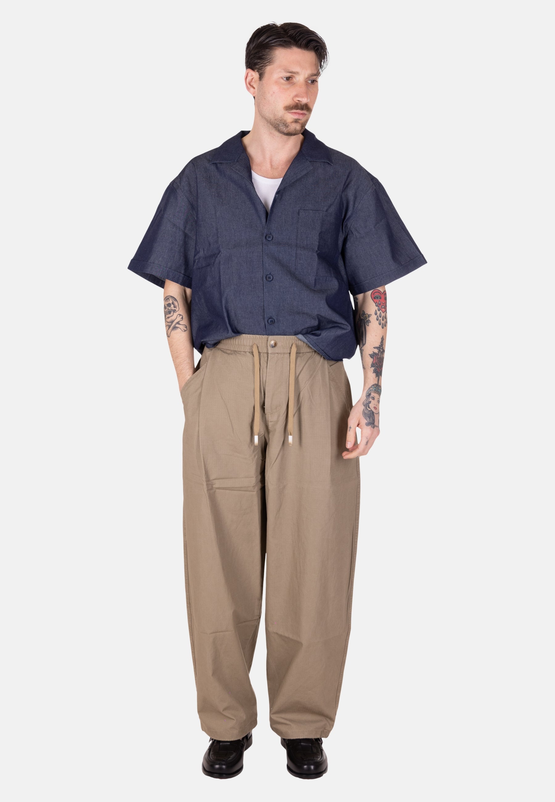 CJ6 Q58 - CAMICIA - WHY NOT BRAND