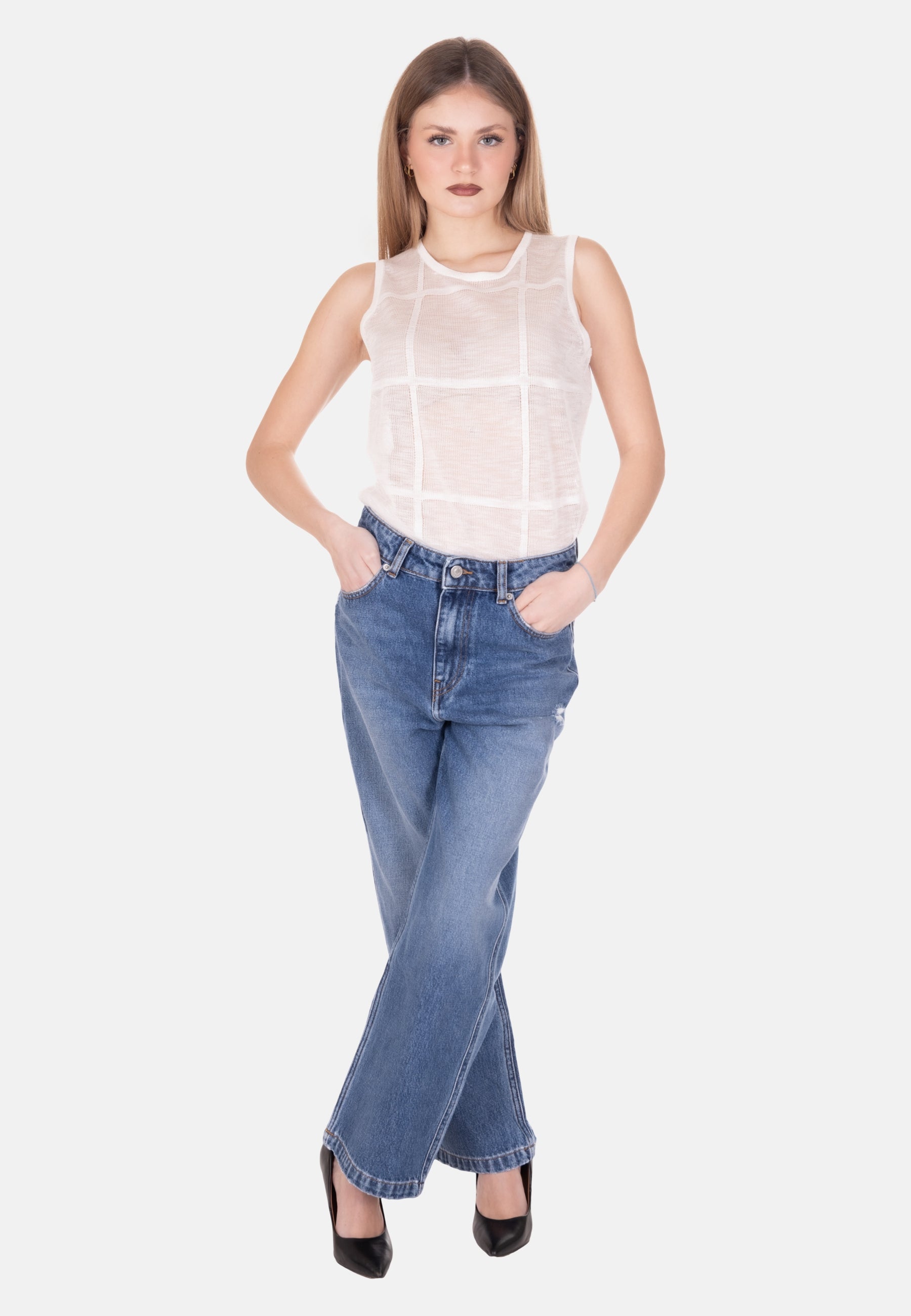 DAB5128 - JEANS - VICOLO