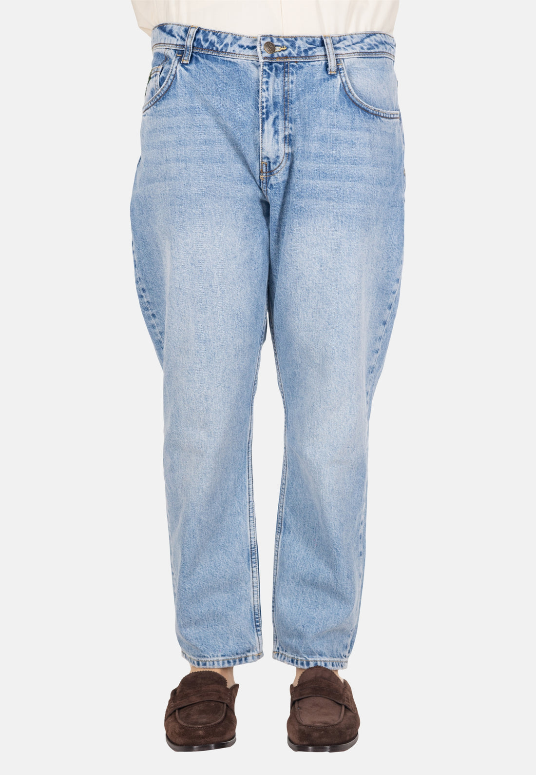 YELLOSTONE RATM51 - JEANS - PONT DENIM