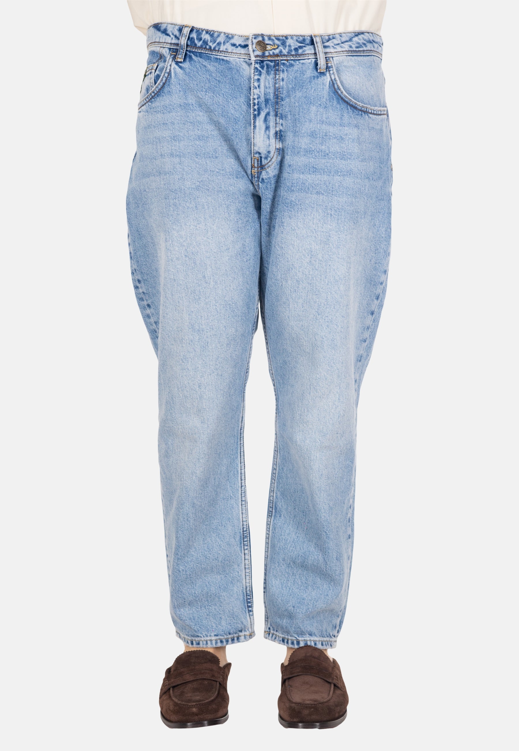 YELLOSTONE RATM51 - JEANS - PONT DENIM