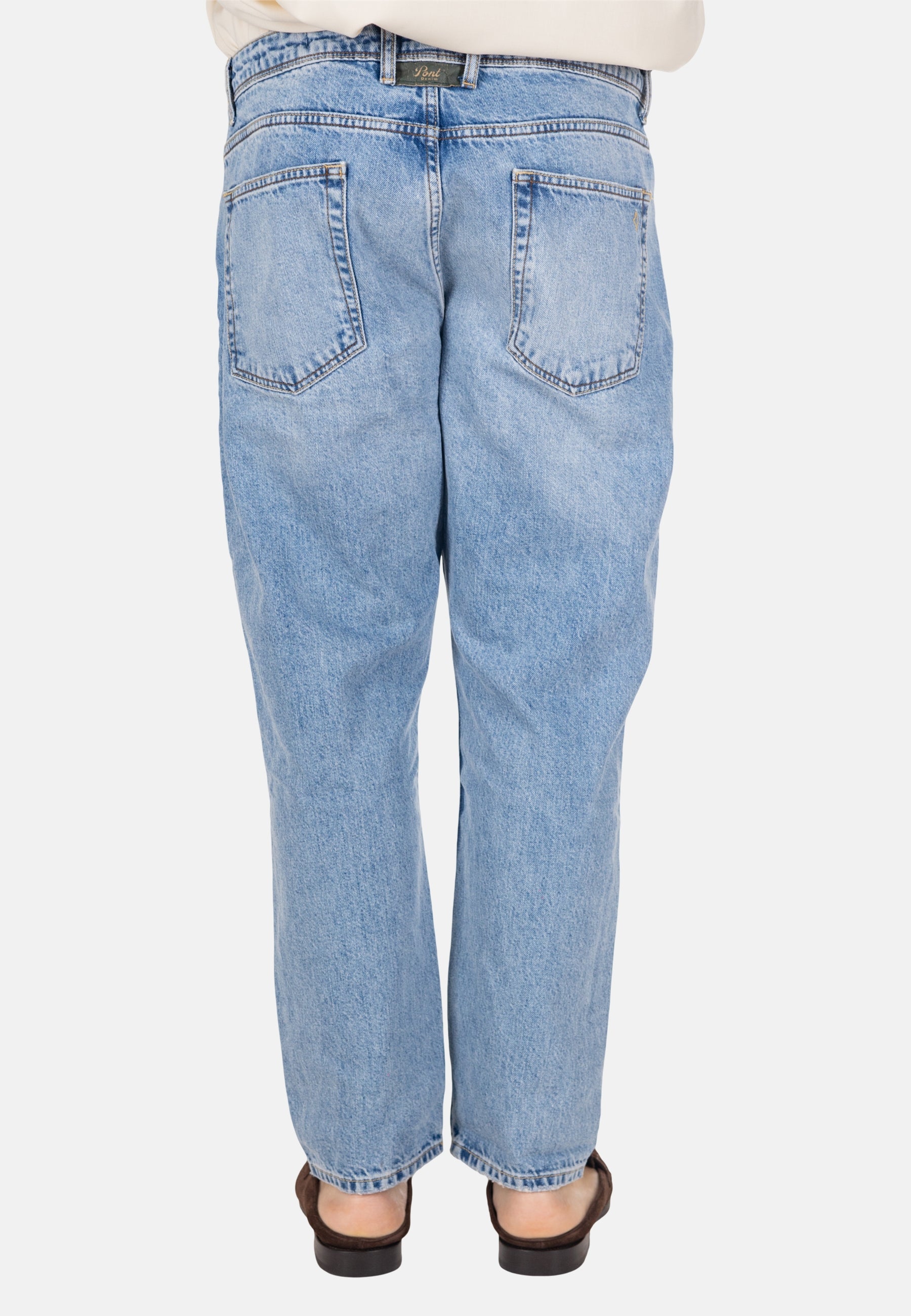 YELLOSTONE RATM51 - JEANS - PONT DENIM