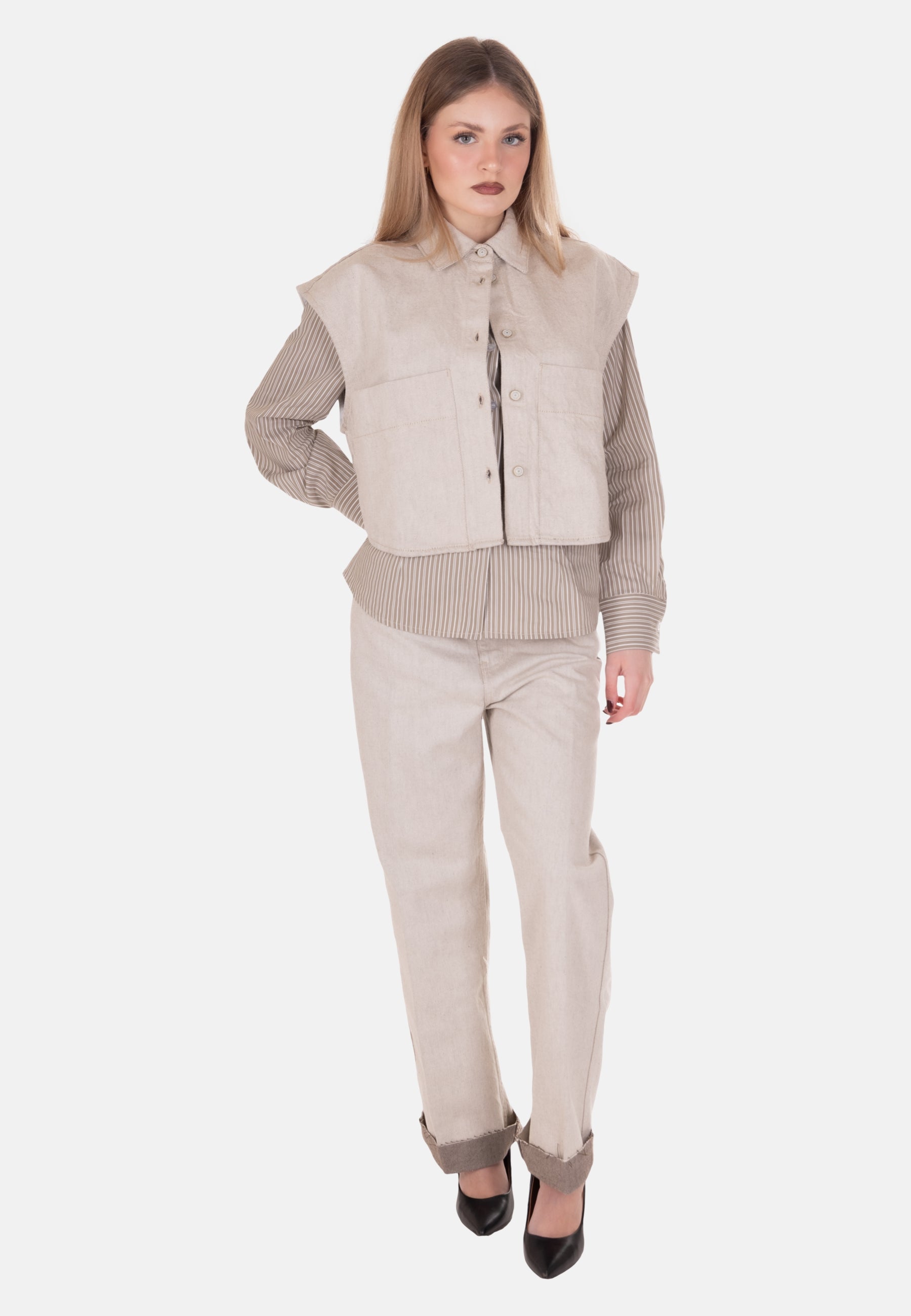 DAB5075 - GILET - VICOLO