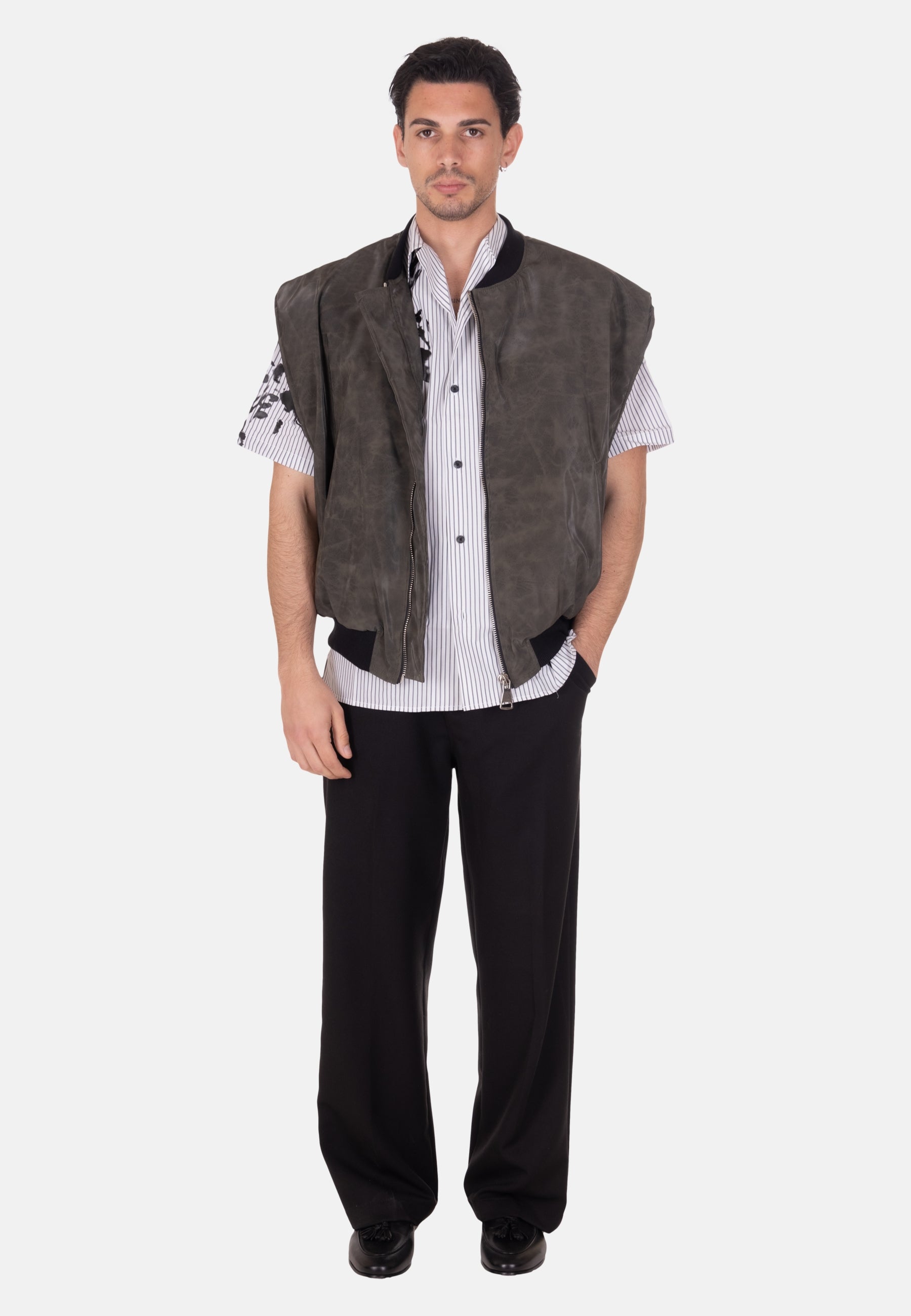 SPIA GILET - GIUBOTTO - NEW JOB BRAND